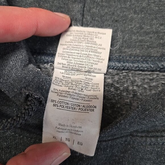 Alaskan Brewing Hoodie Adult Size XL Gray Husky IPA Sweatshirt Craft Beer - Picture 9 of 9